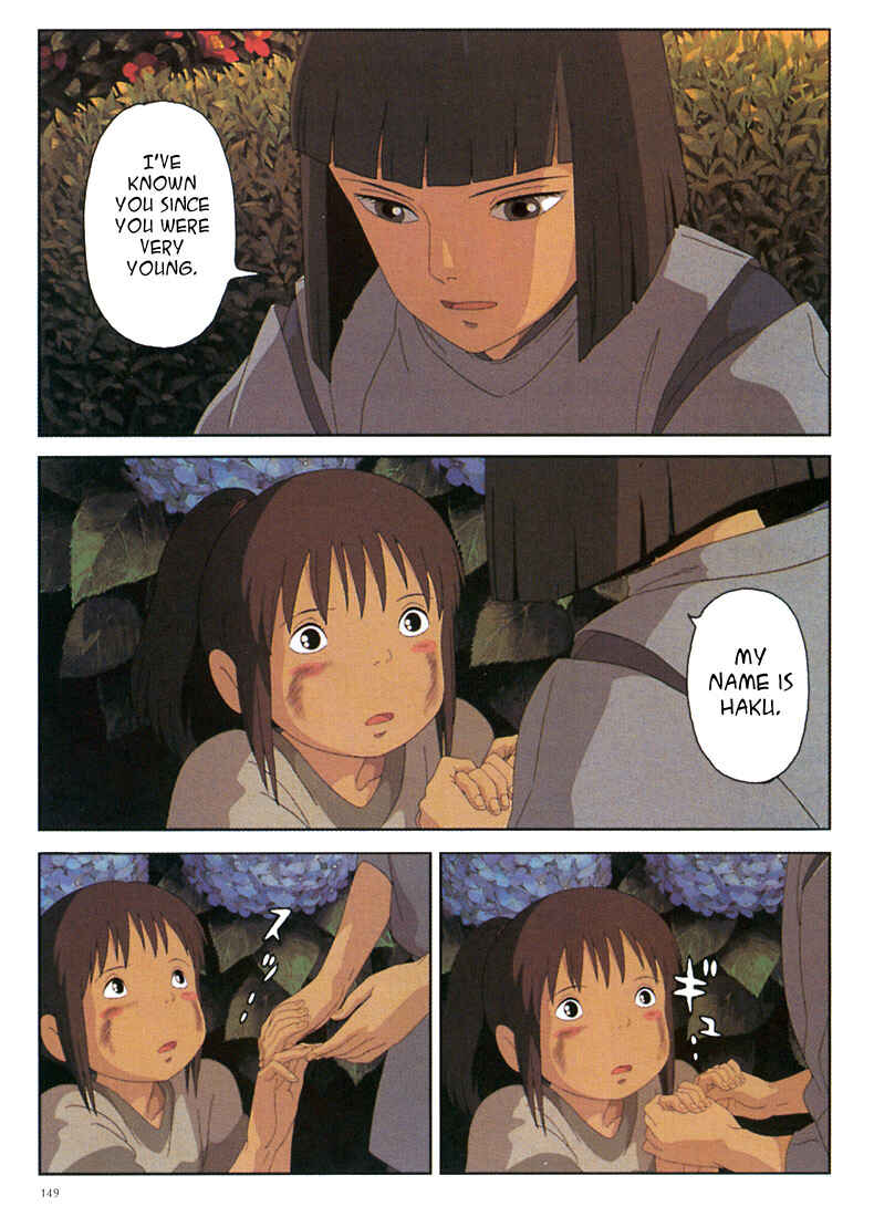 Page 10 Chapter 8 Spirited Away
