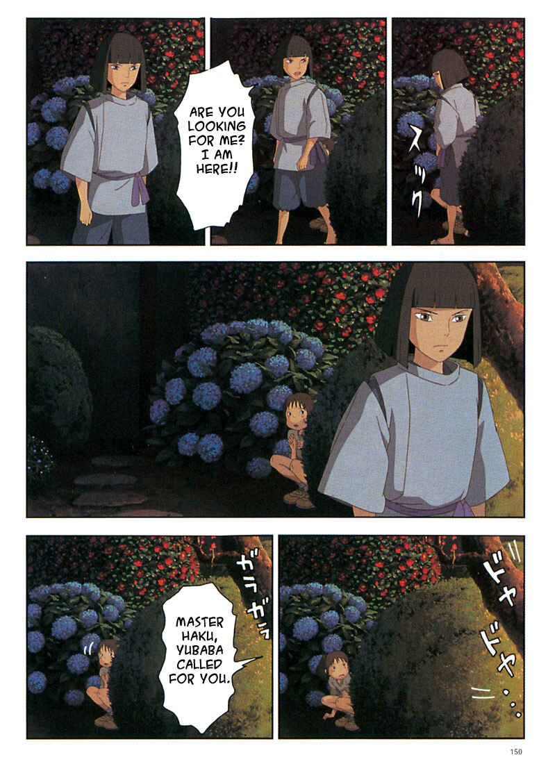 Page 11 Chapter 8 Spirited Away