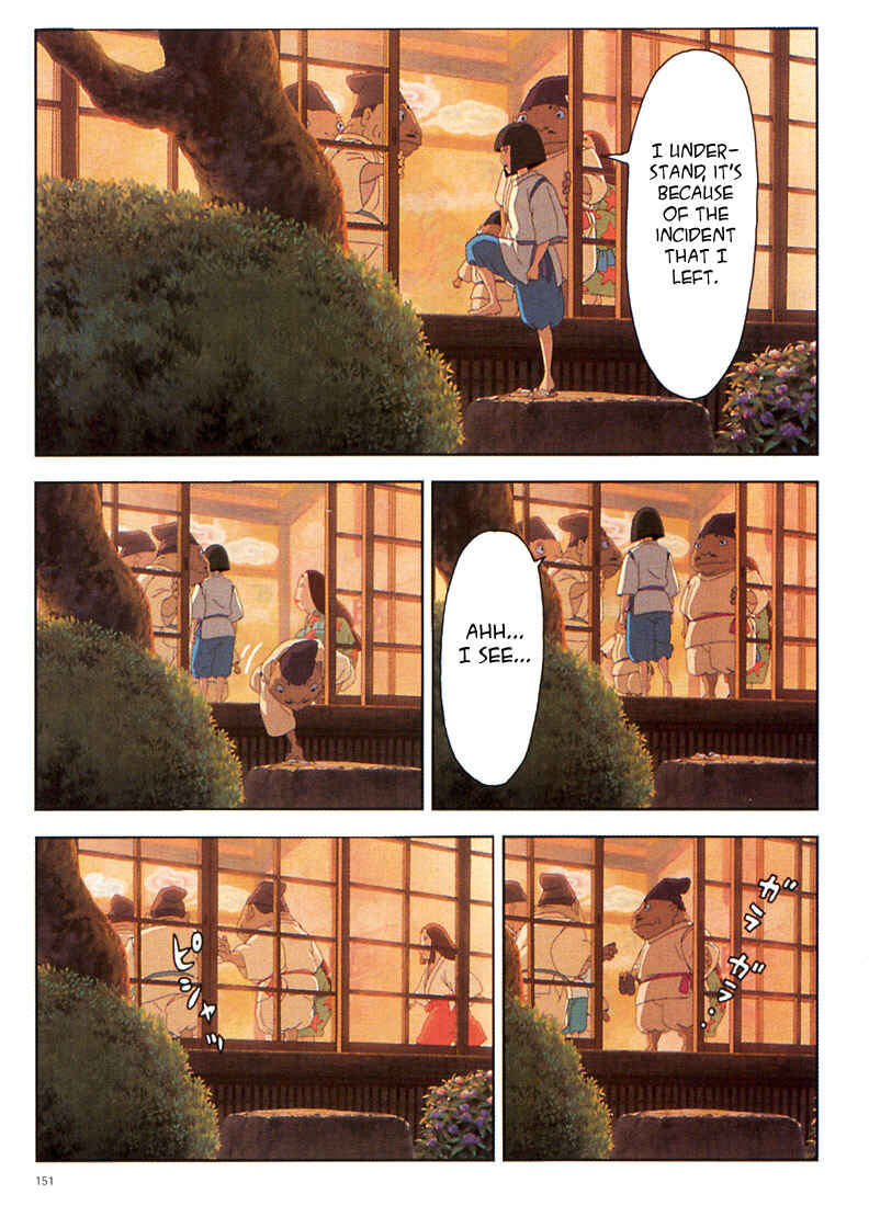 Page 12 Chapter 8 Spirited Away