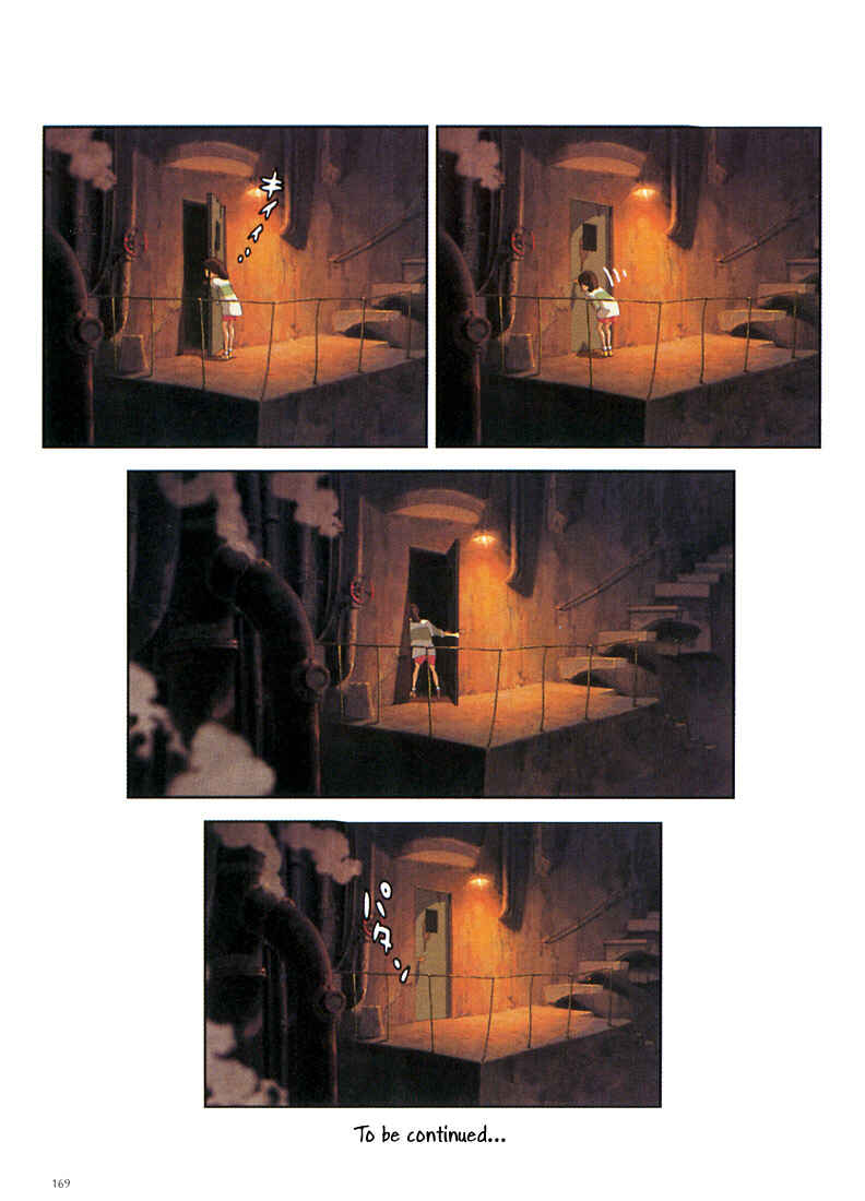 Page 30 Chapter 8 Spirited Away