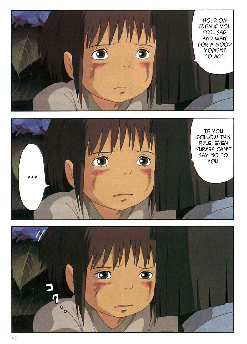Page 8 Chapter 8 Spirited Away