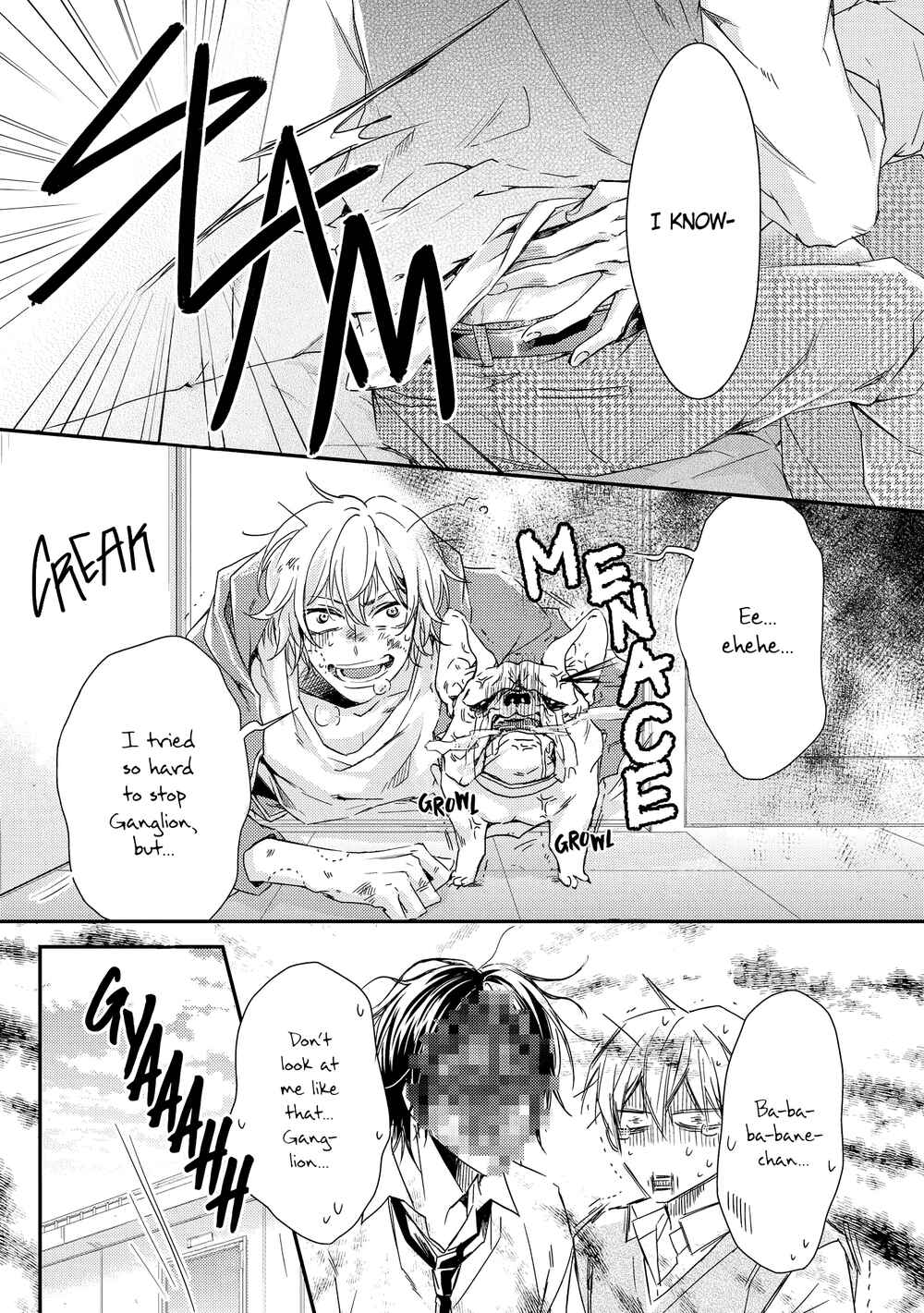 Page 15 Chapter 11 Glow!