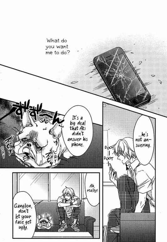 Page 17 Chapter 8 Glow!