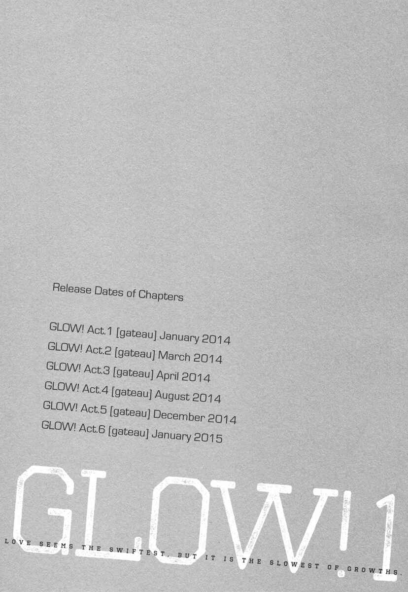 Page 36 Chapter 6 Glow!