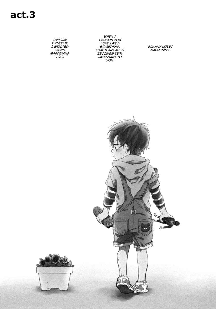 Page 4 Chapter 3 Glow!
