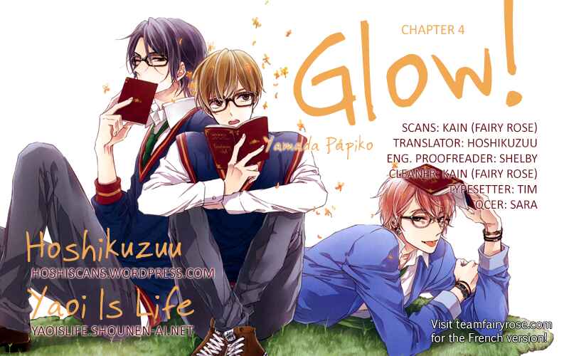 Page 1 Chapter 4 Glow!