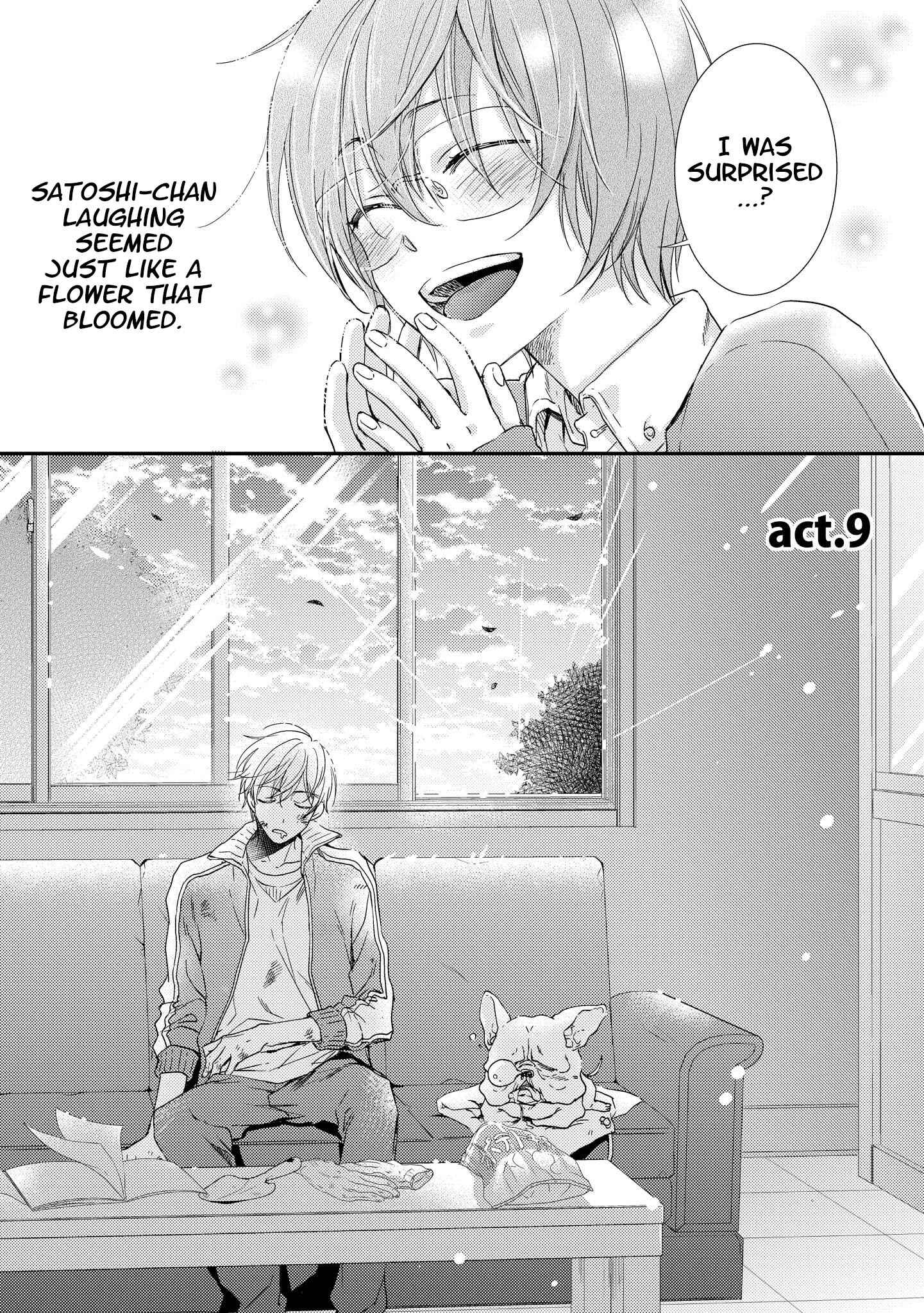 Page 1 Chapter 9 Glow!