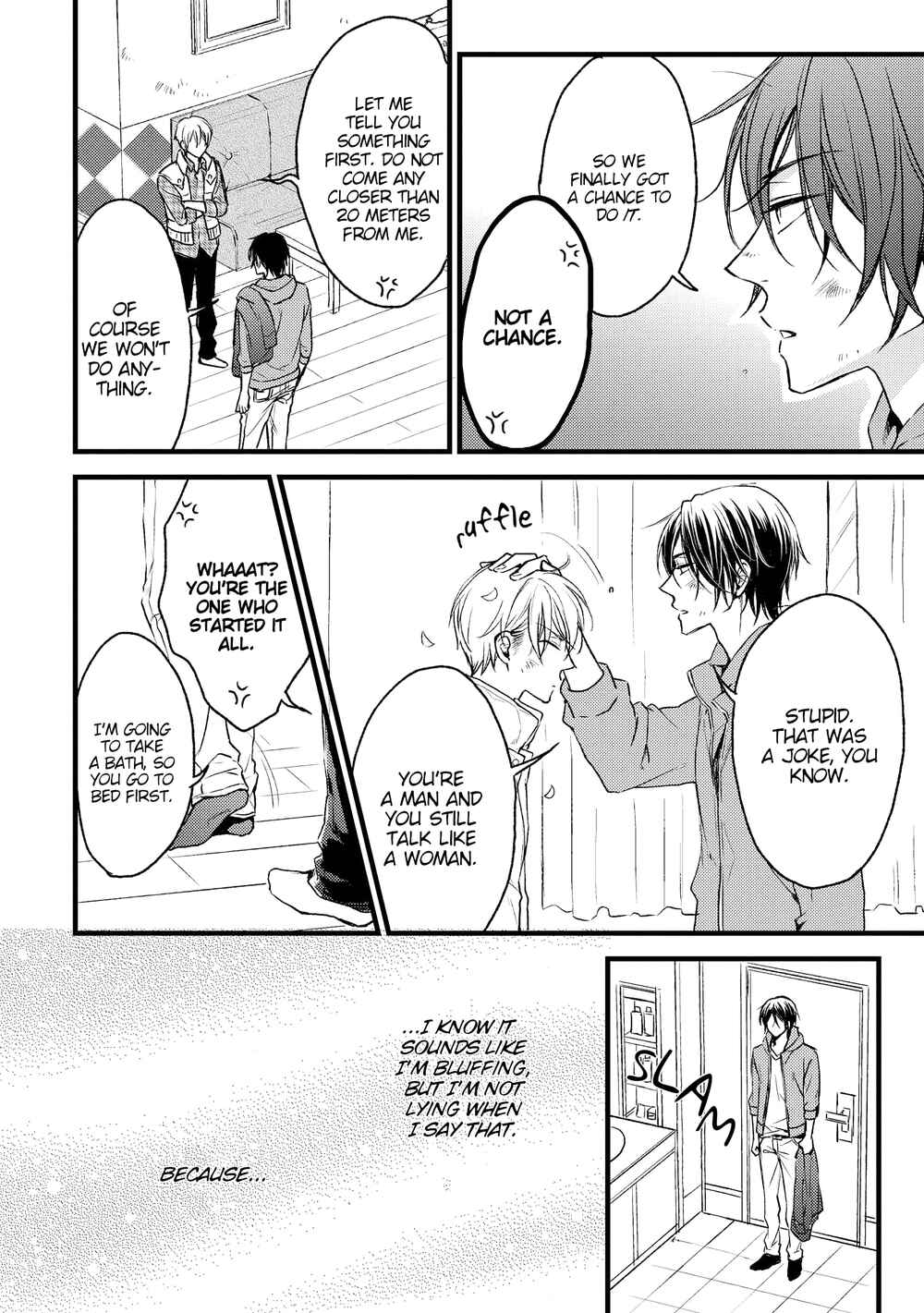 Page 13 Chapter 11.5 Glow!