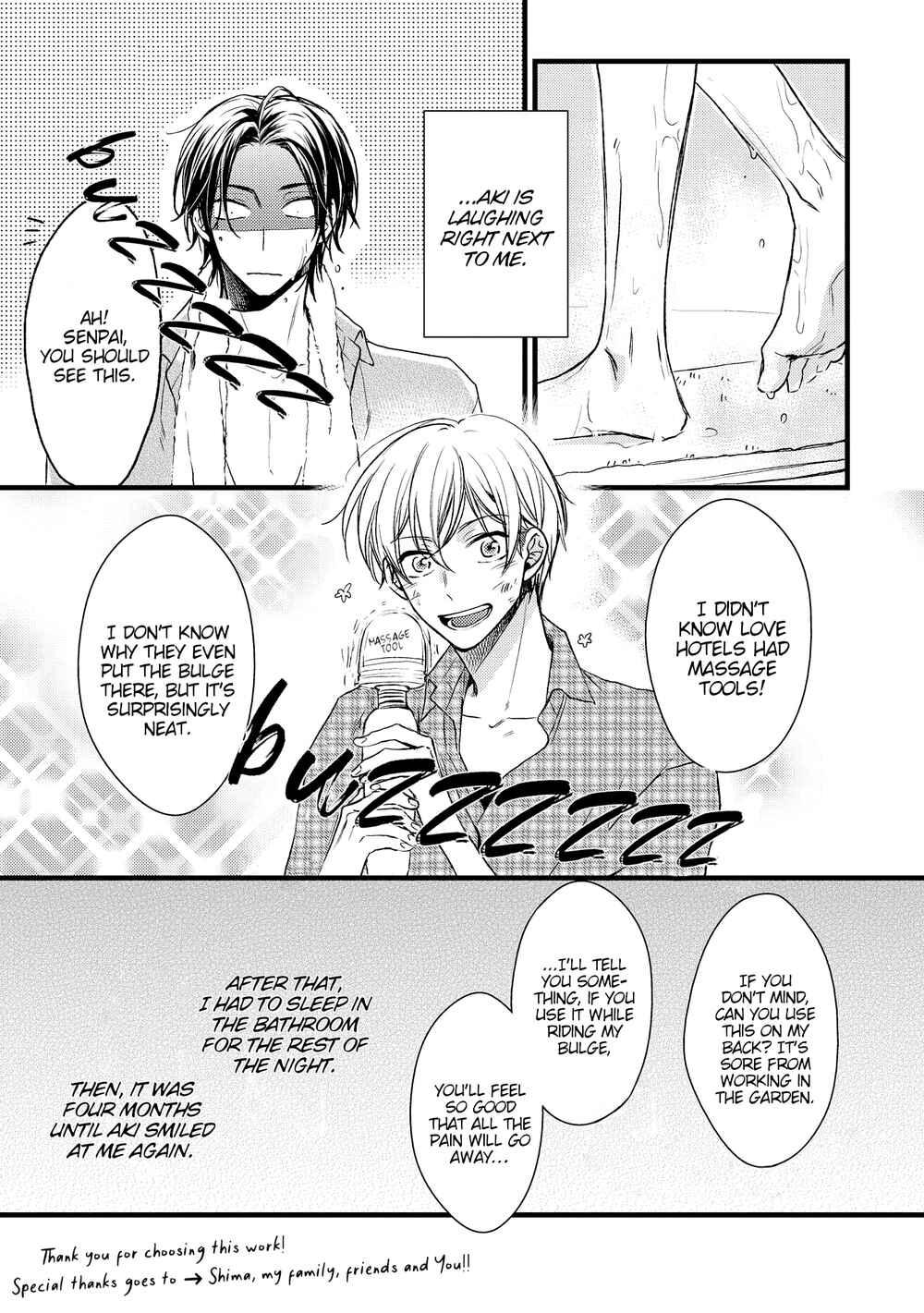 Page 16 Chapter 11.5 Glow!