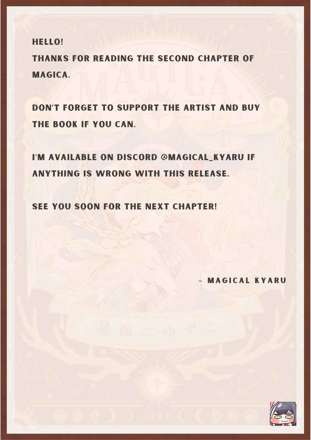 Page 33 Chapter 2 MAGICA