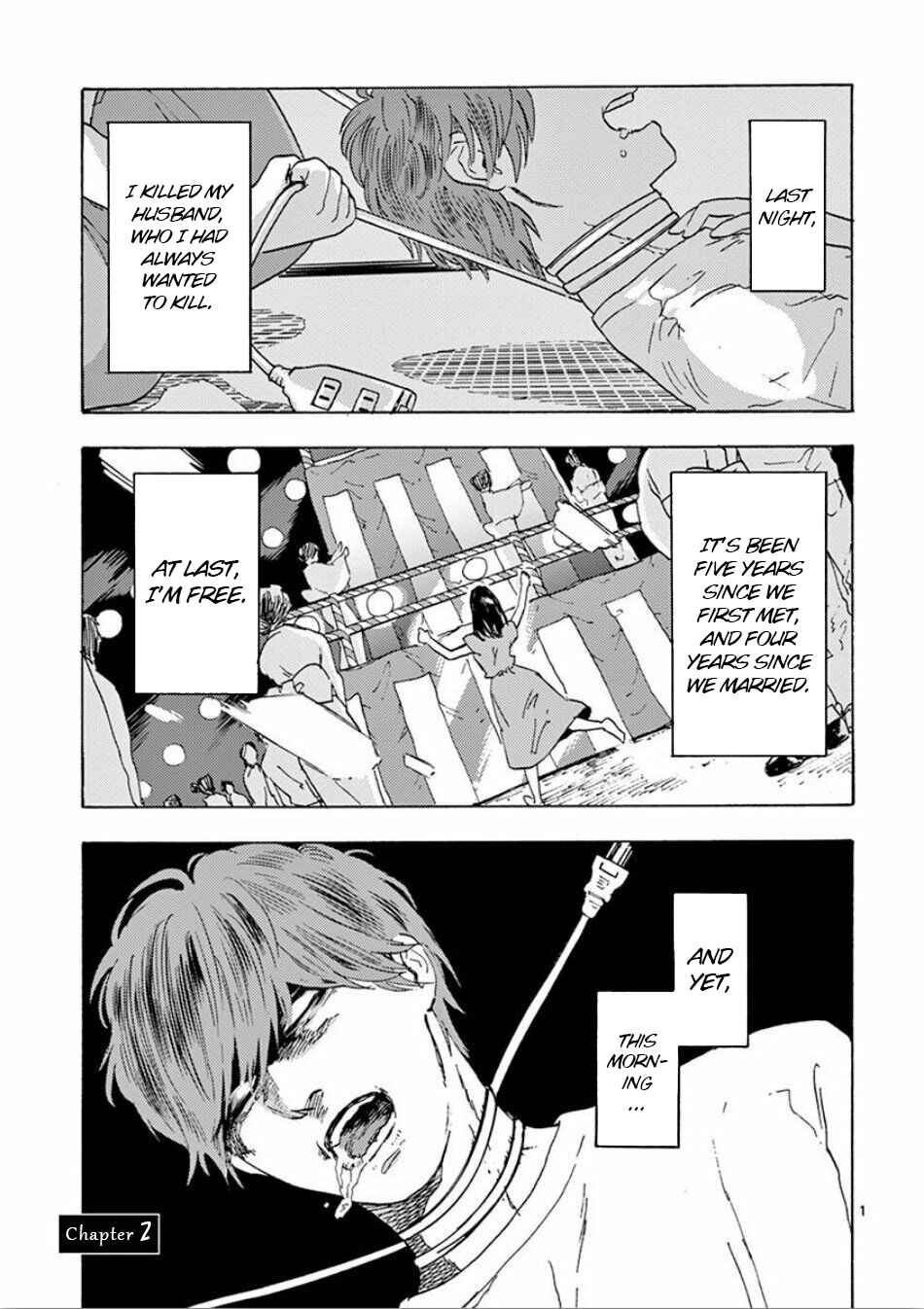 Page 1 Chapter 2 My Husband Is Sleeping in the Freezer