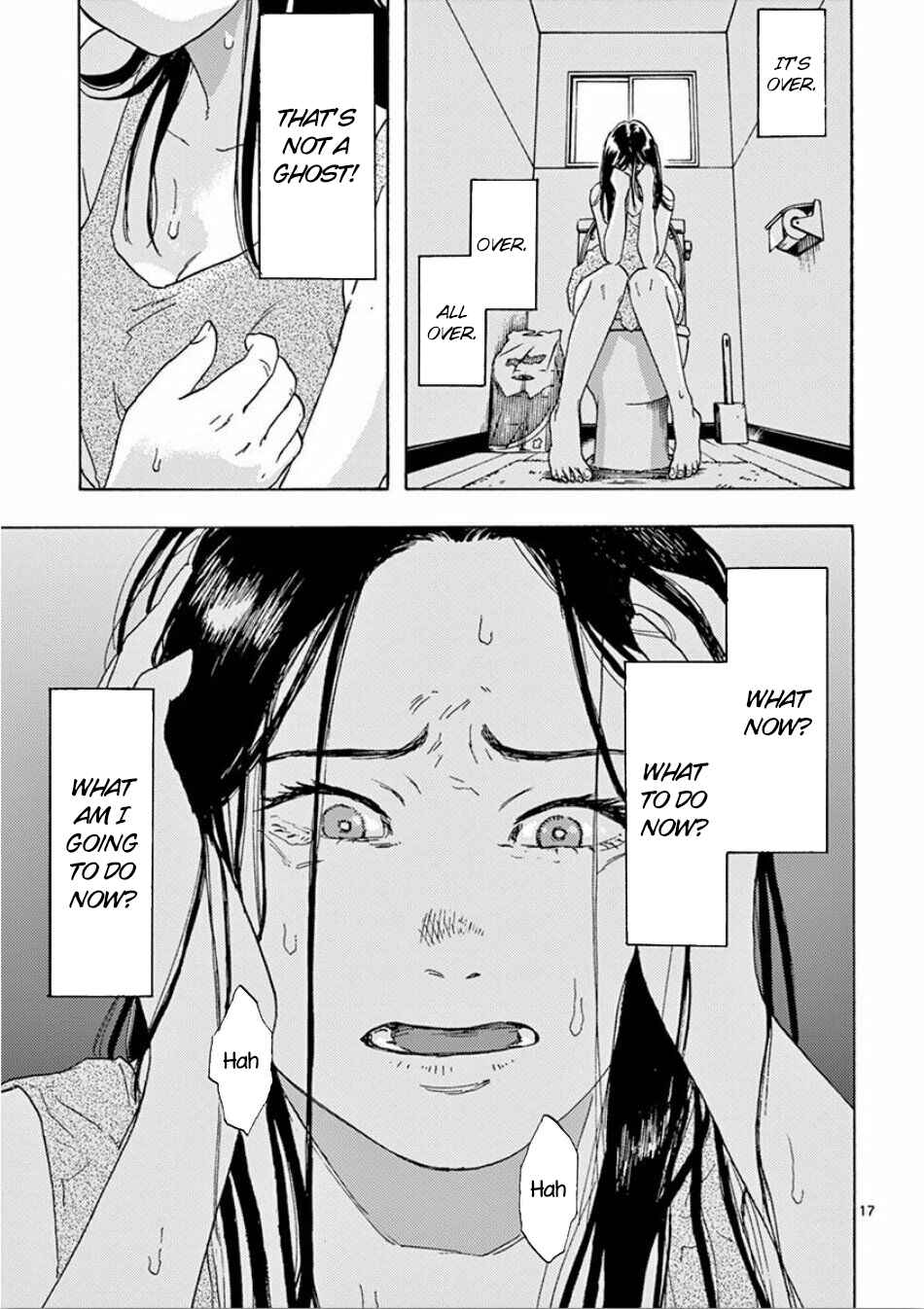 Page 17 Chapter 2 My Husband Is Sleeping in the Freezer