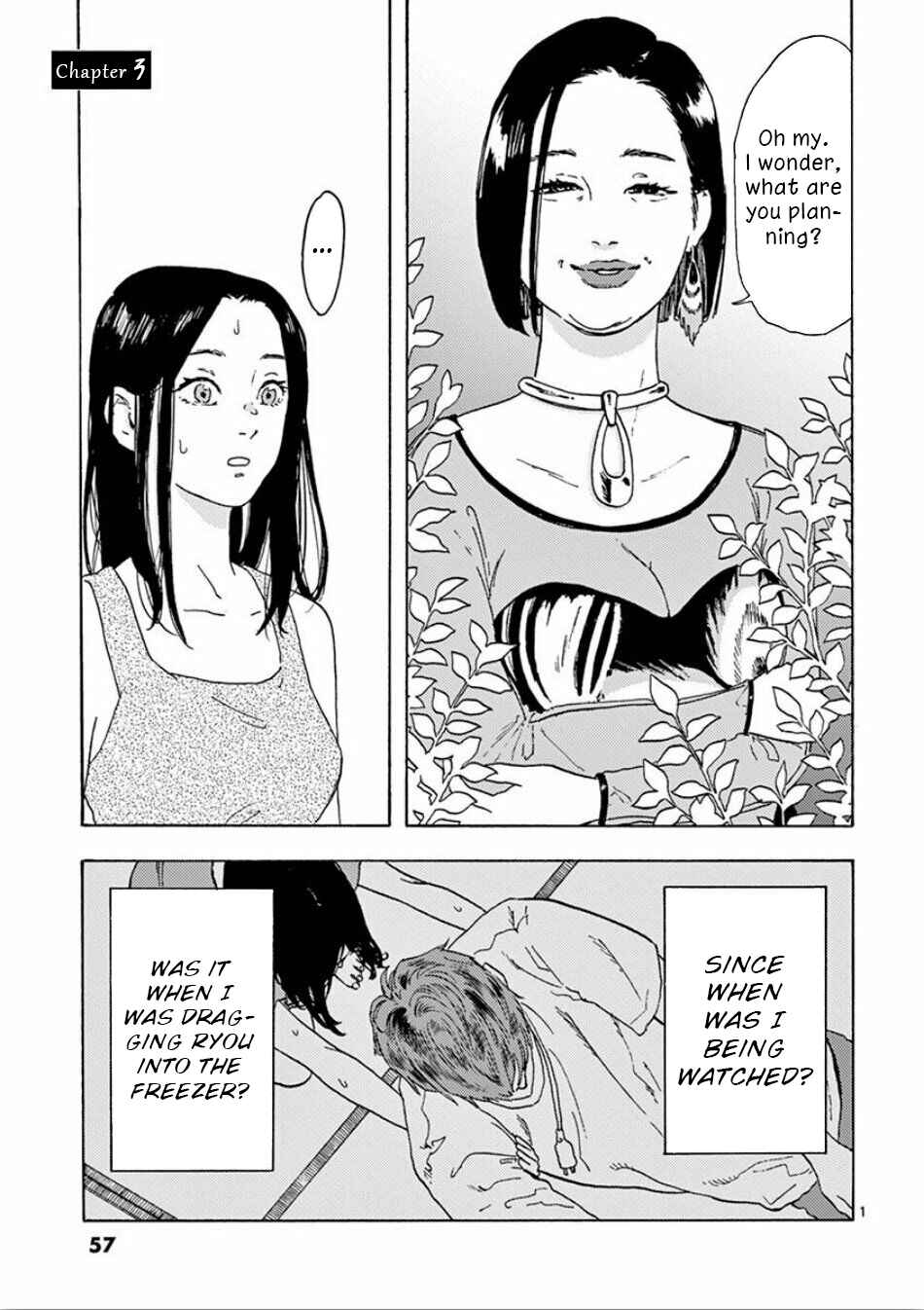 Page 1 Chapter 3 My Husband Is Sleeping in the Freezer