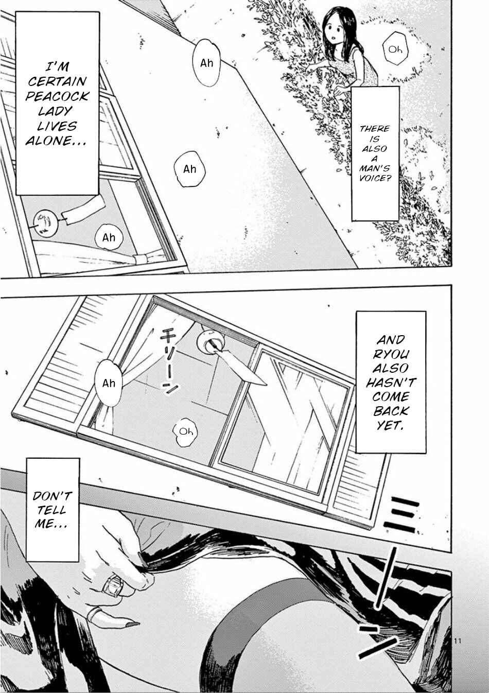 Page 11 Chapter 3 My Husband Is Sleeping in the Freezer