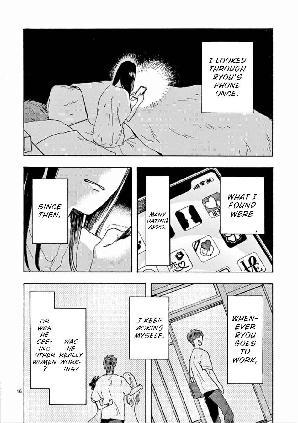 Page 16 Chapter 3 My Husband Is Sleeping in the Freezer