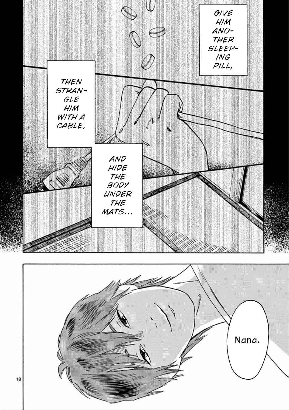 Page 18 Chapter 3 My Husband Is Sleeping in the Freezer