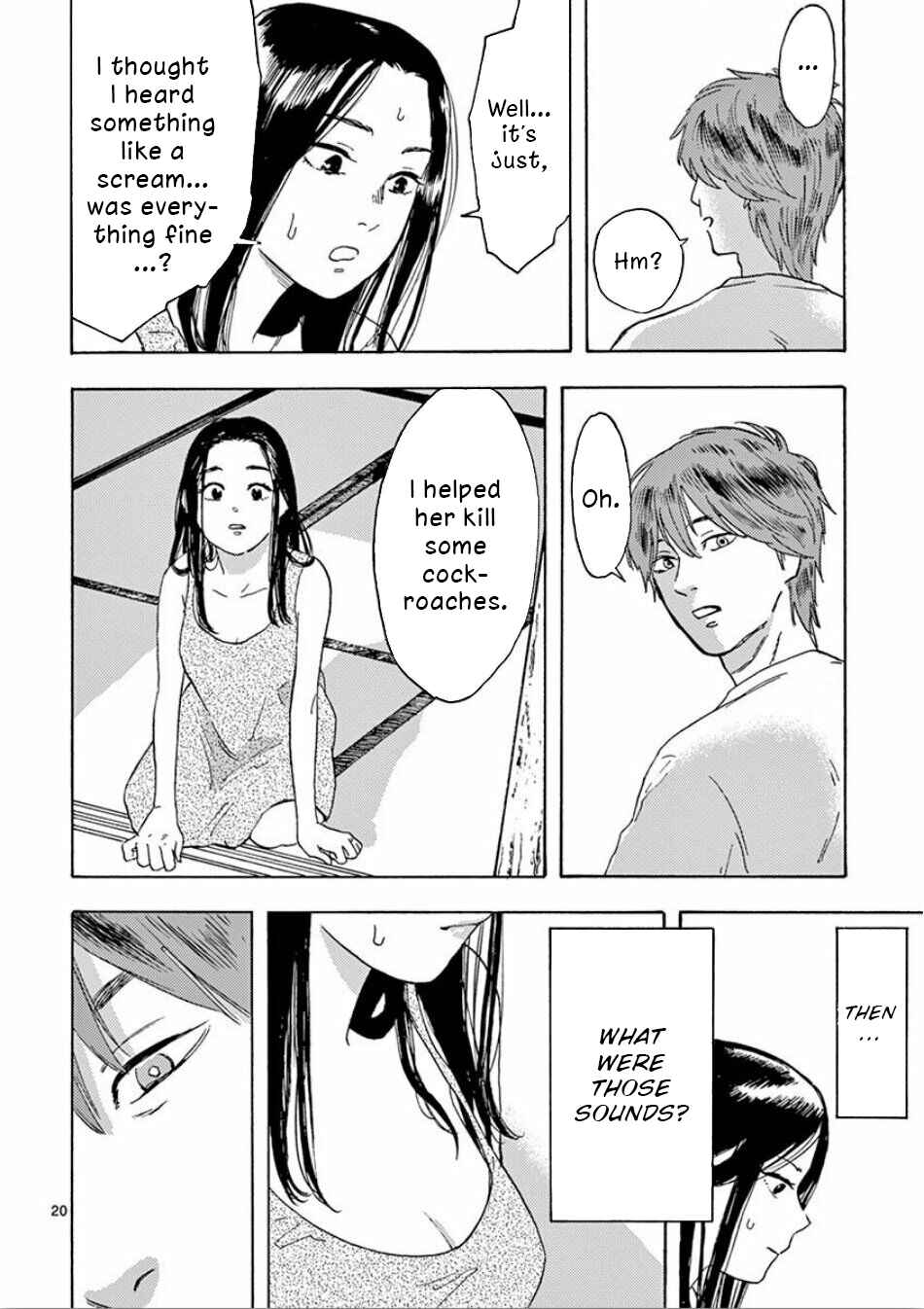 Page 20 Chapter 3 My Husband Is Sleeping in the Freezer