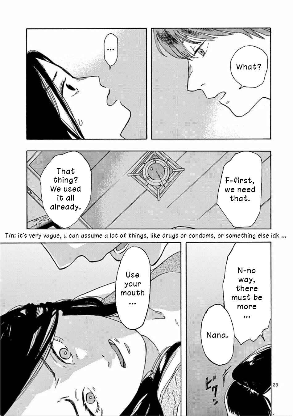 Page 23 Chapter 3 My Husband Is Sleeping in the Freezer