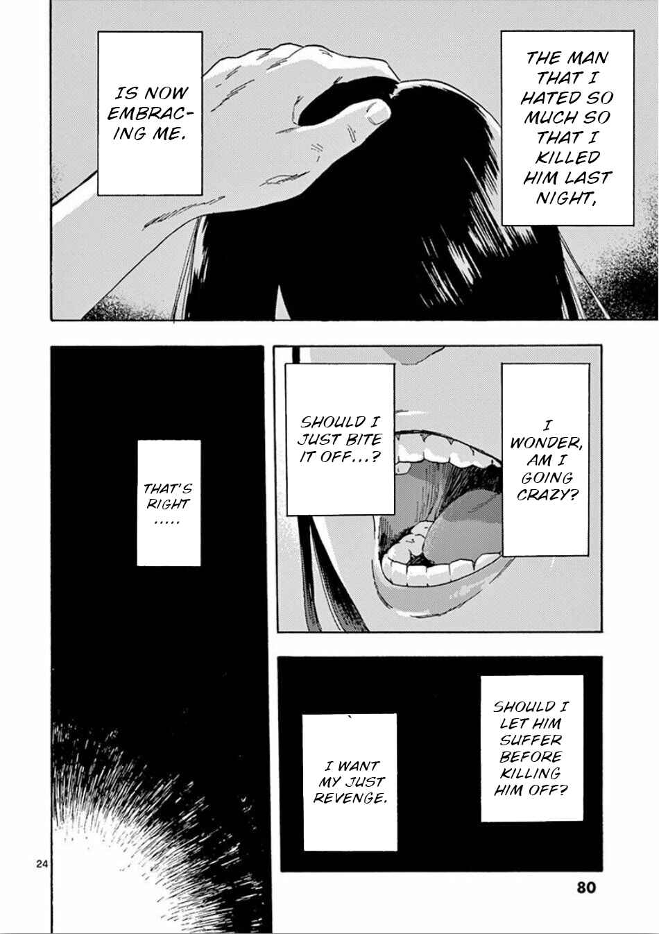Page 24 Chapter 3 My Husband Is Sleeping in the Freezer