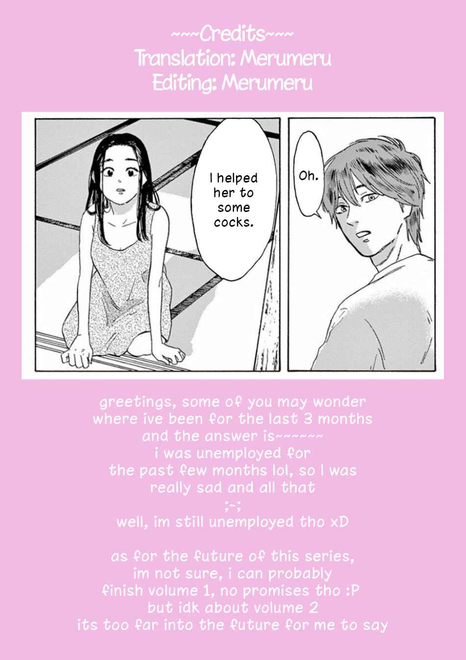 Page 26 Chapter 3 My Husband Is Sleeping in the Freezer