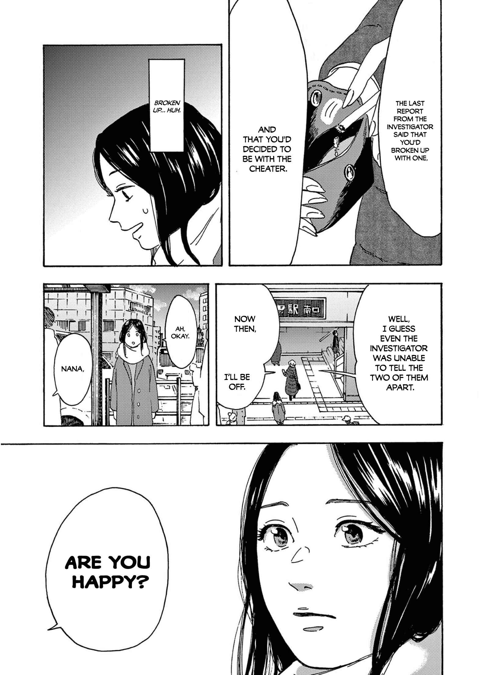 Page 23 Chapter 13 My Husband Is Sleeping in the Freezer