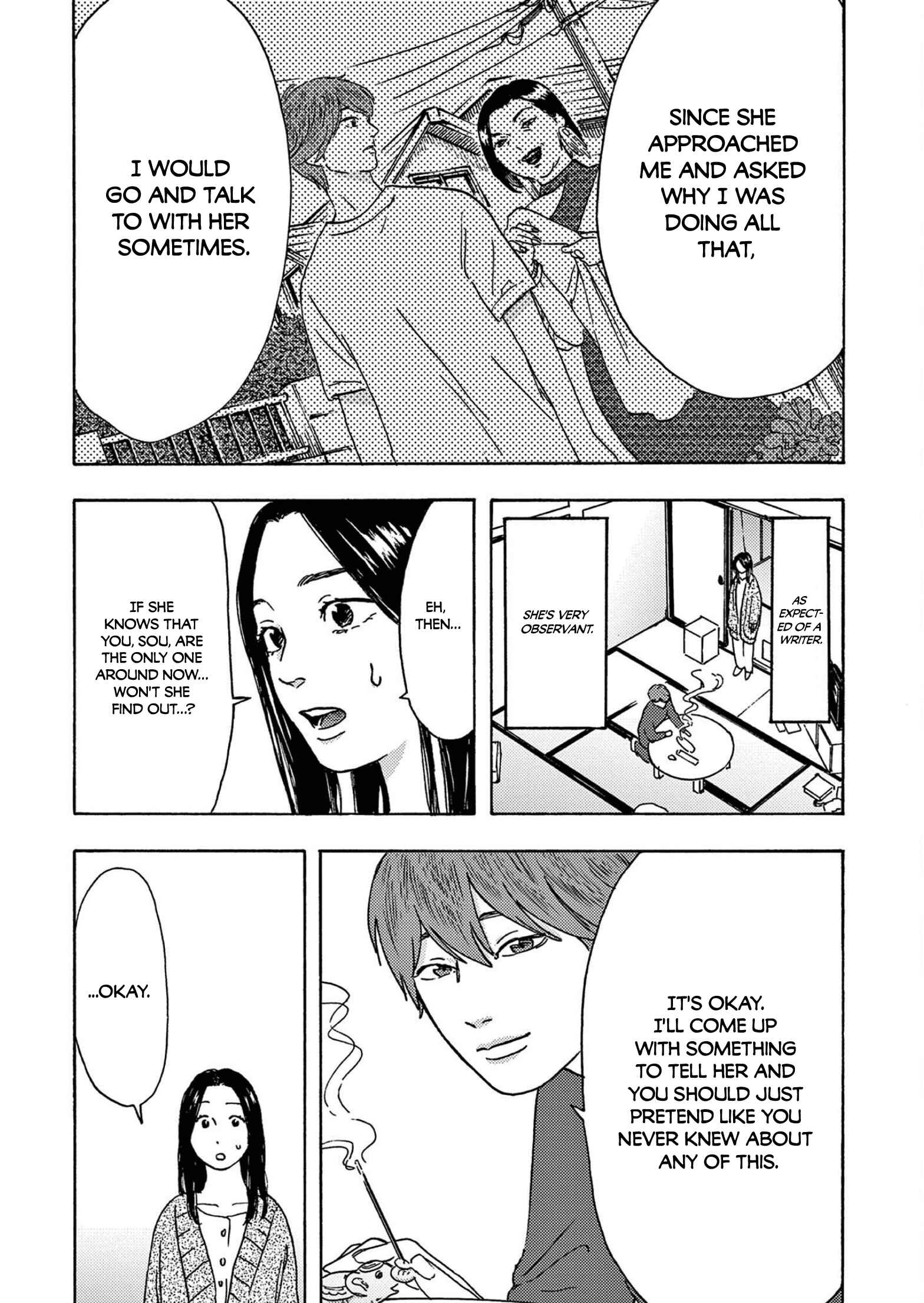 Page 8 Chapter 13 My Husband Is Sleeping in the Freezer