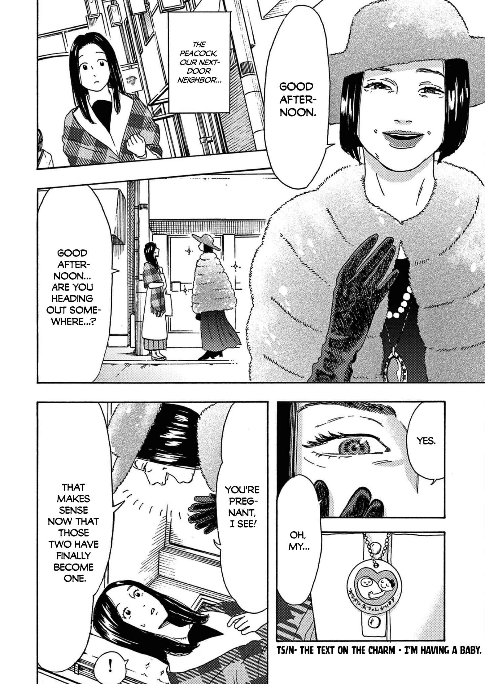 Page 10 Chapter 14 My Husband Is Sleeping in the Freezer
