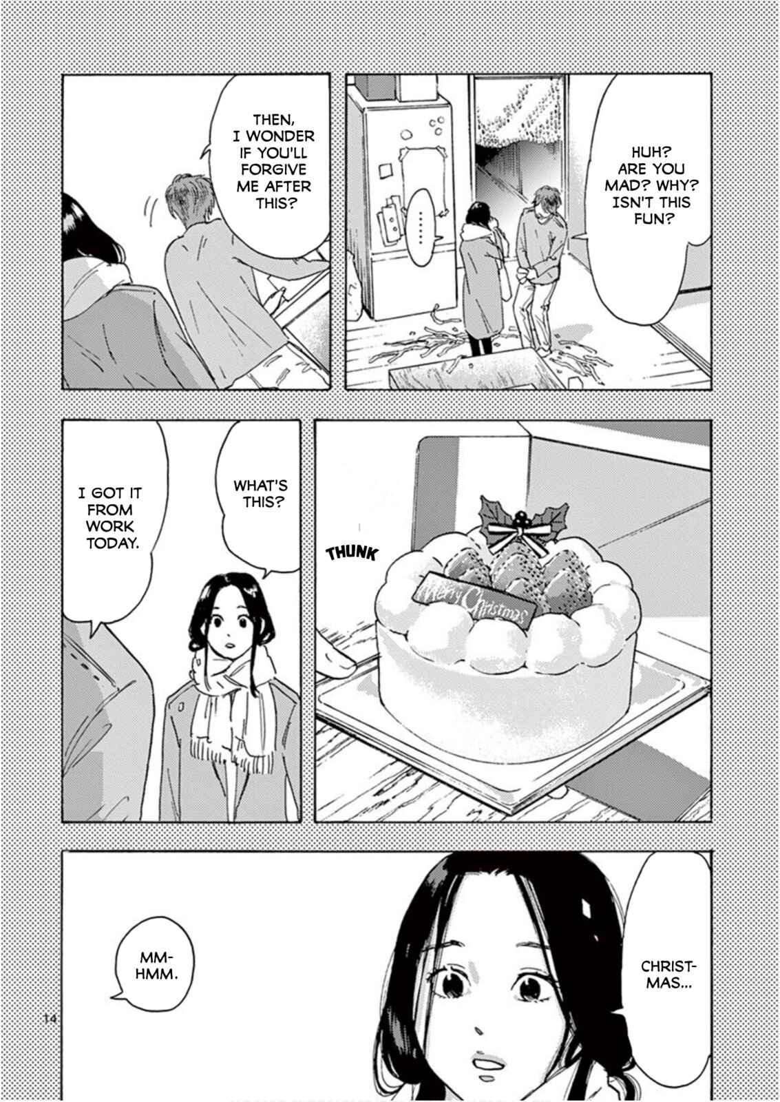 Page 14 Chapter 4 My Husband Is Sleeping in the Freezer