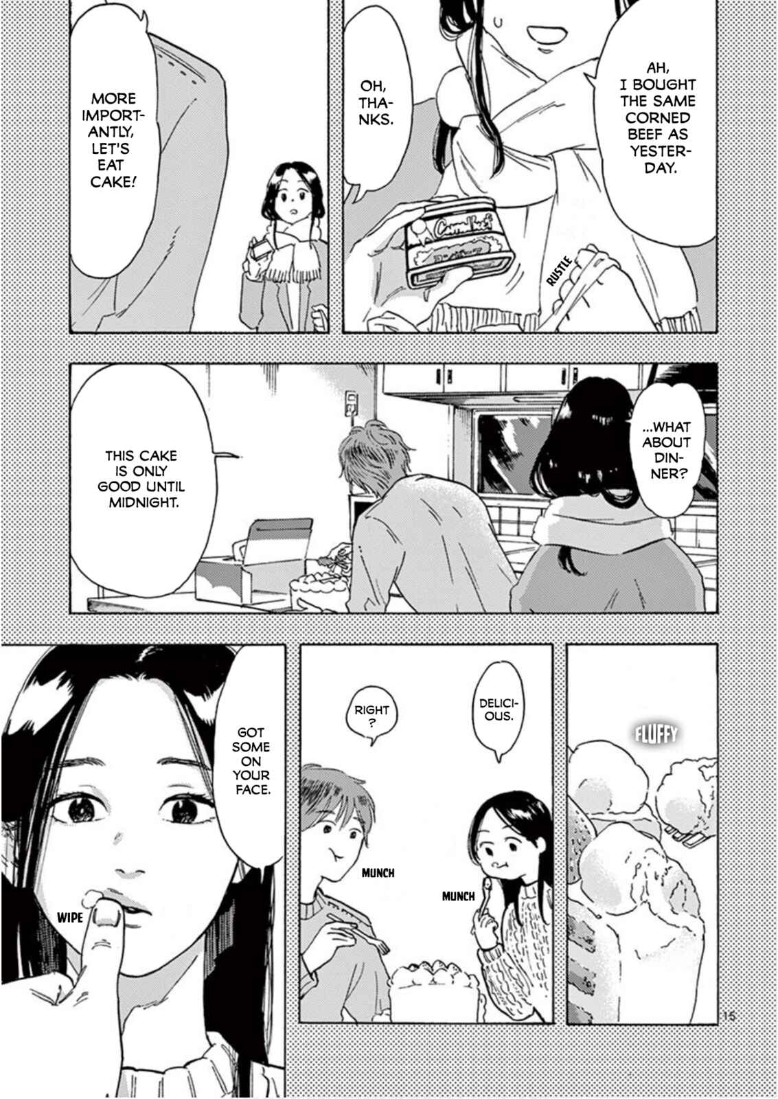 Page 15 Chapter 4 My Husband Is Sleeping in the Freezer