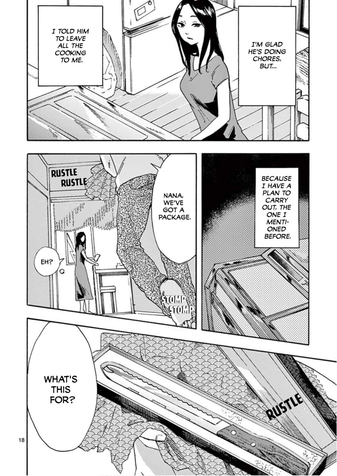 Page 18 Chapter 4 My Husband Is Sleeping in the Freezer