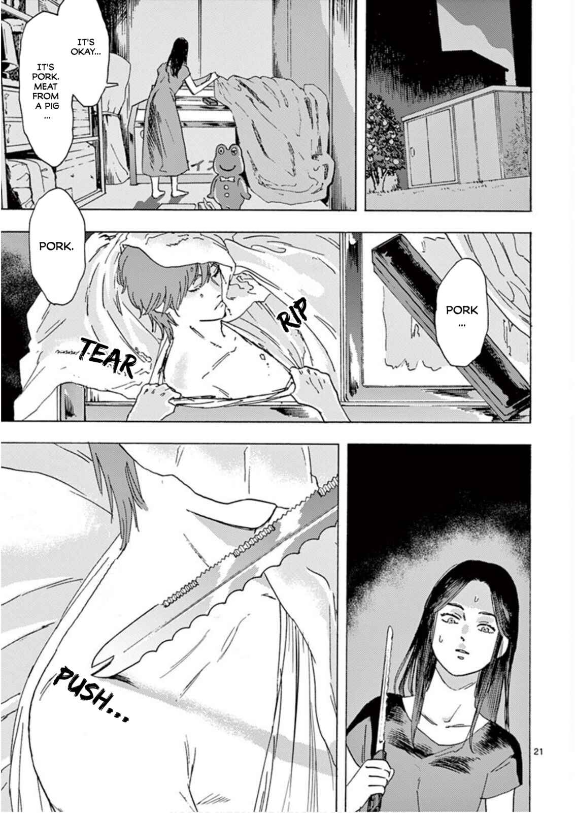 Page 21 Chapter 4 My Husband Is Sleeping in the Freezer