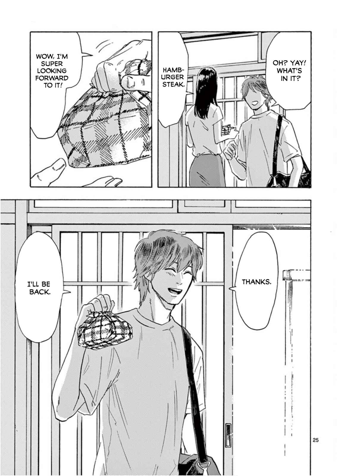 Page 25 Chapter 4 My Husband Is Sleeping in the Freezer