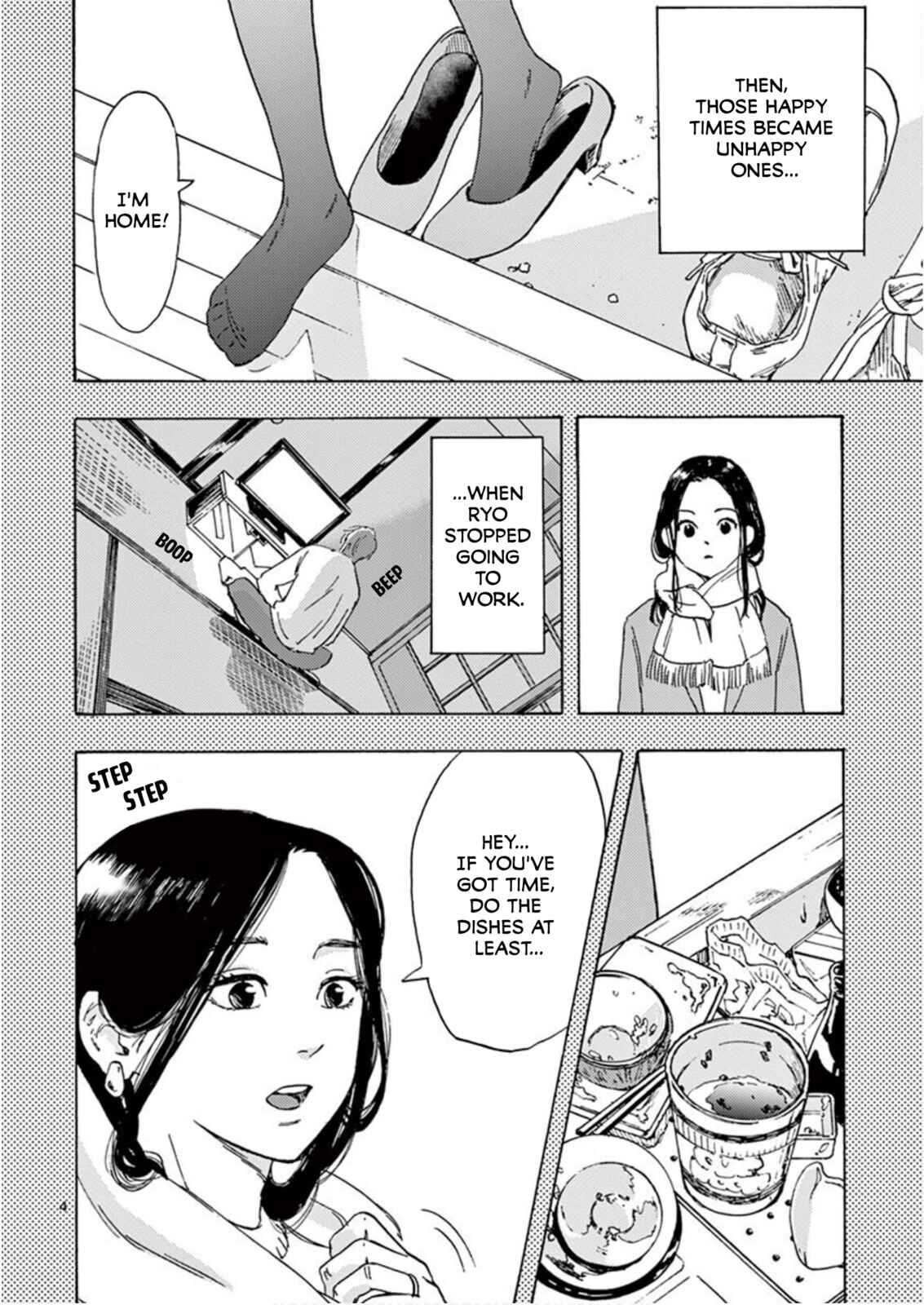 Page 4 Chapter 4 My Husband Is Sleeping in the Freezer