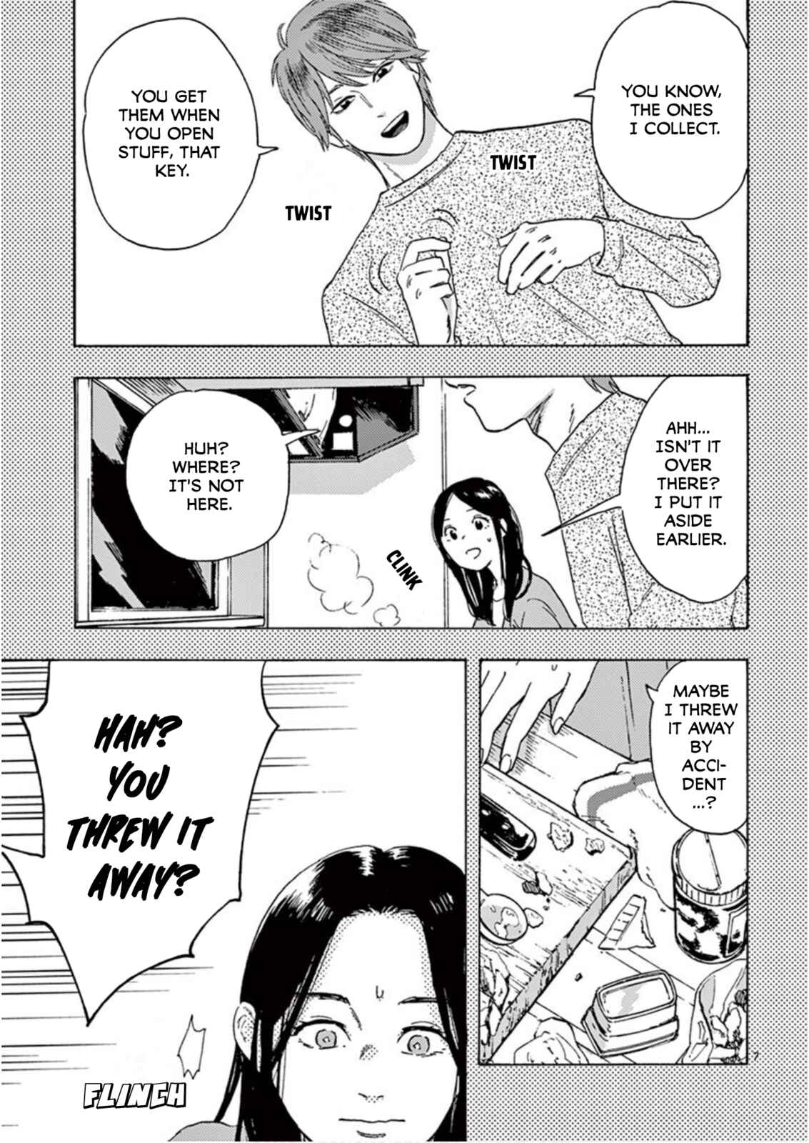 Page 7 Chapter 4 My Husband Is Sleeping in the Freezer