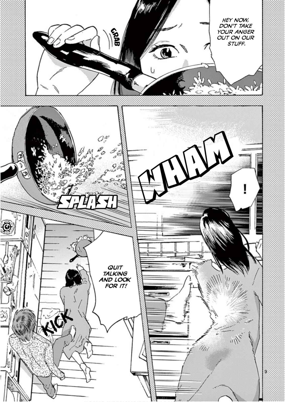 Page 9 Chapter 4 My Husband Is Sleeping in the Freezer