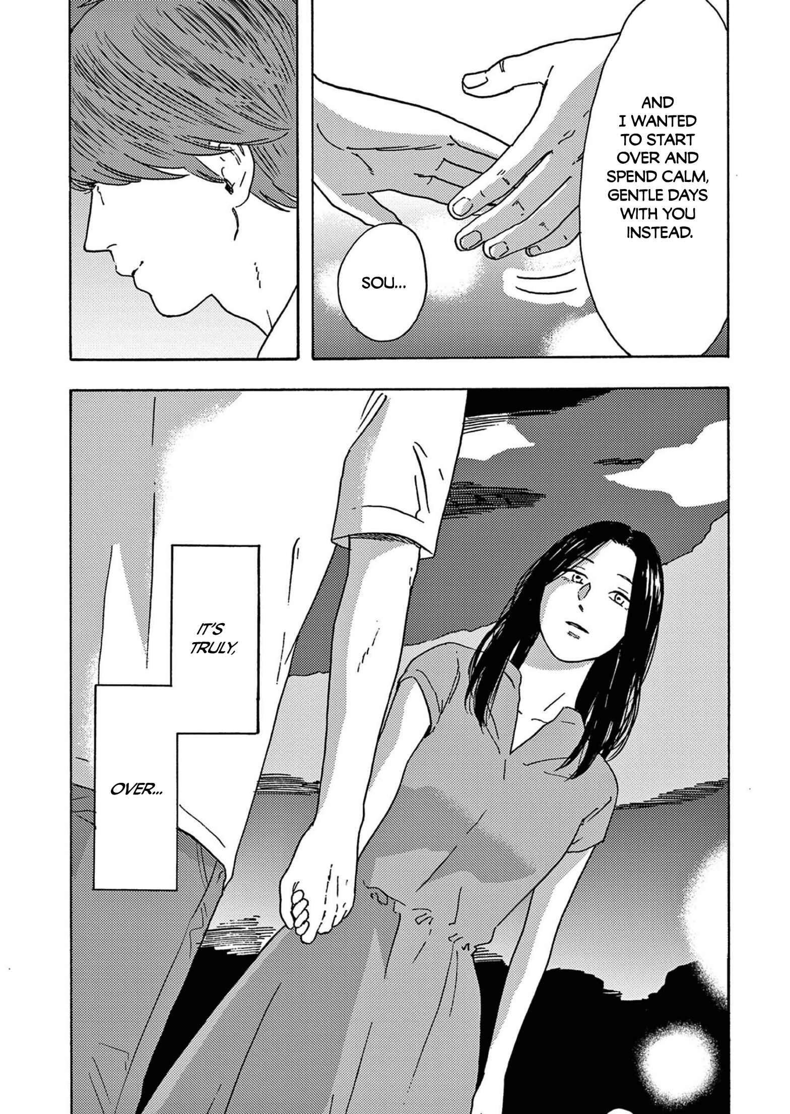 Page 27 Chapter 12 My Husband Is Sleeping in the Freezer
