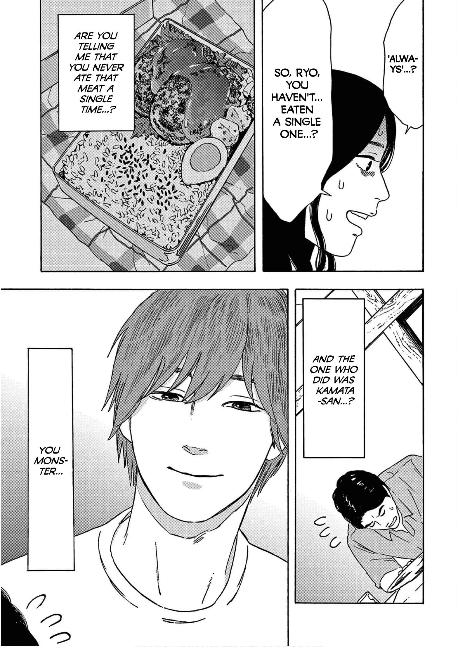 Page 15 Chapter 8 My Husband Is Sleeping in the Freezer