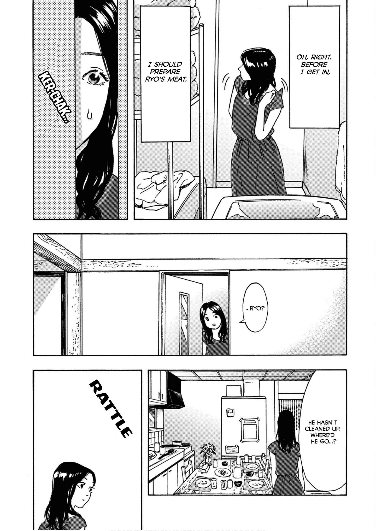 Page 23 Chapter 8 My Husband Is Sleeping in the Freezer