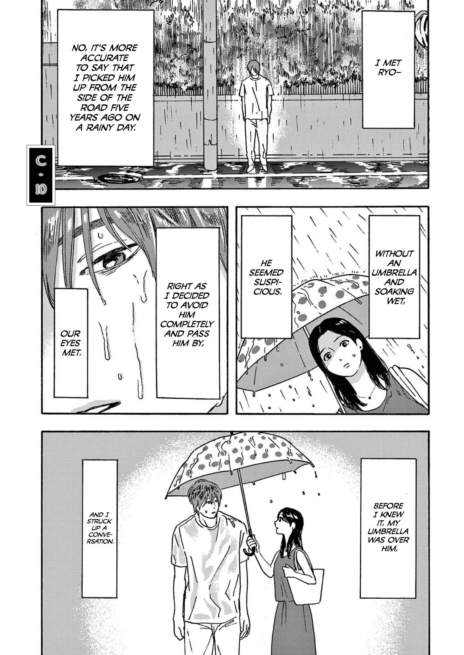 Page 1 Chapter 10 My Husband Is Sleeping in the Freezer