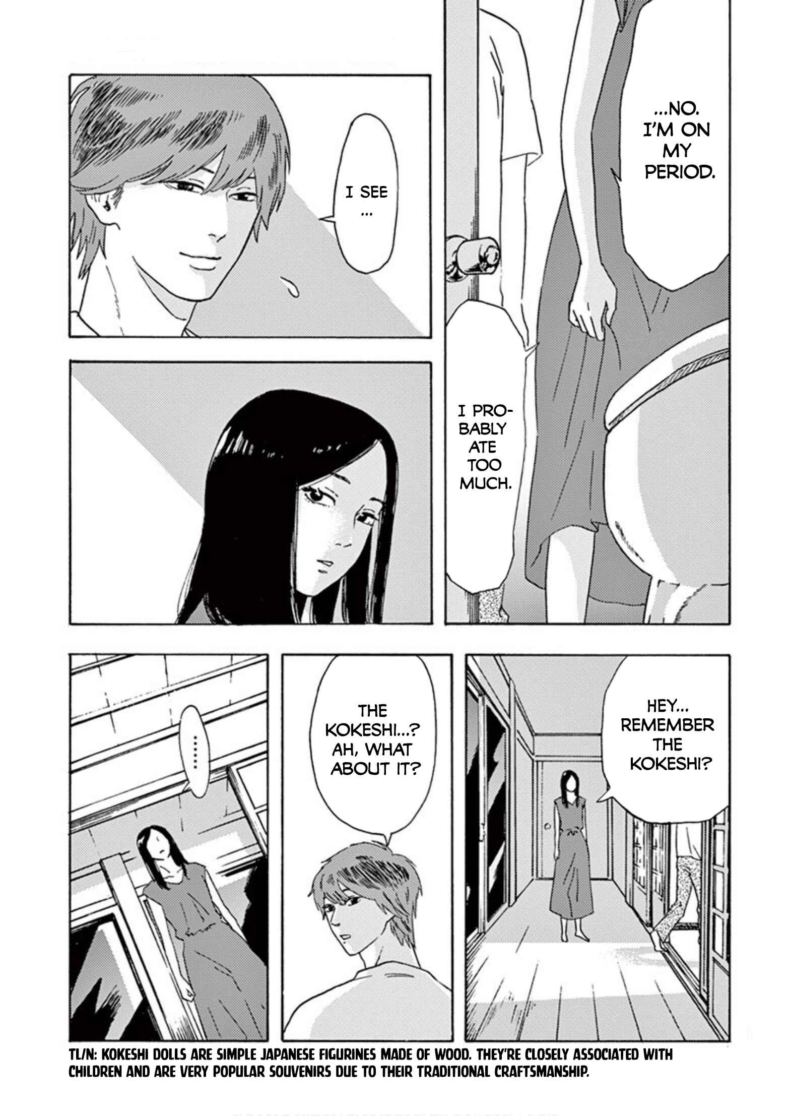Page 13 Chapter 5 My Husband Is Sleeping in the Freezer