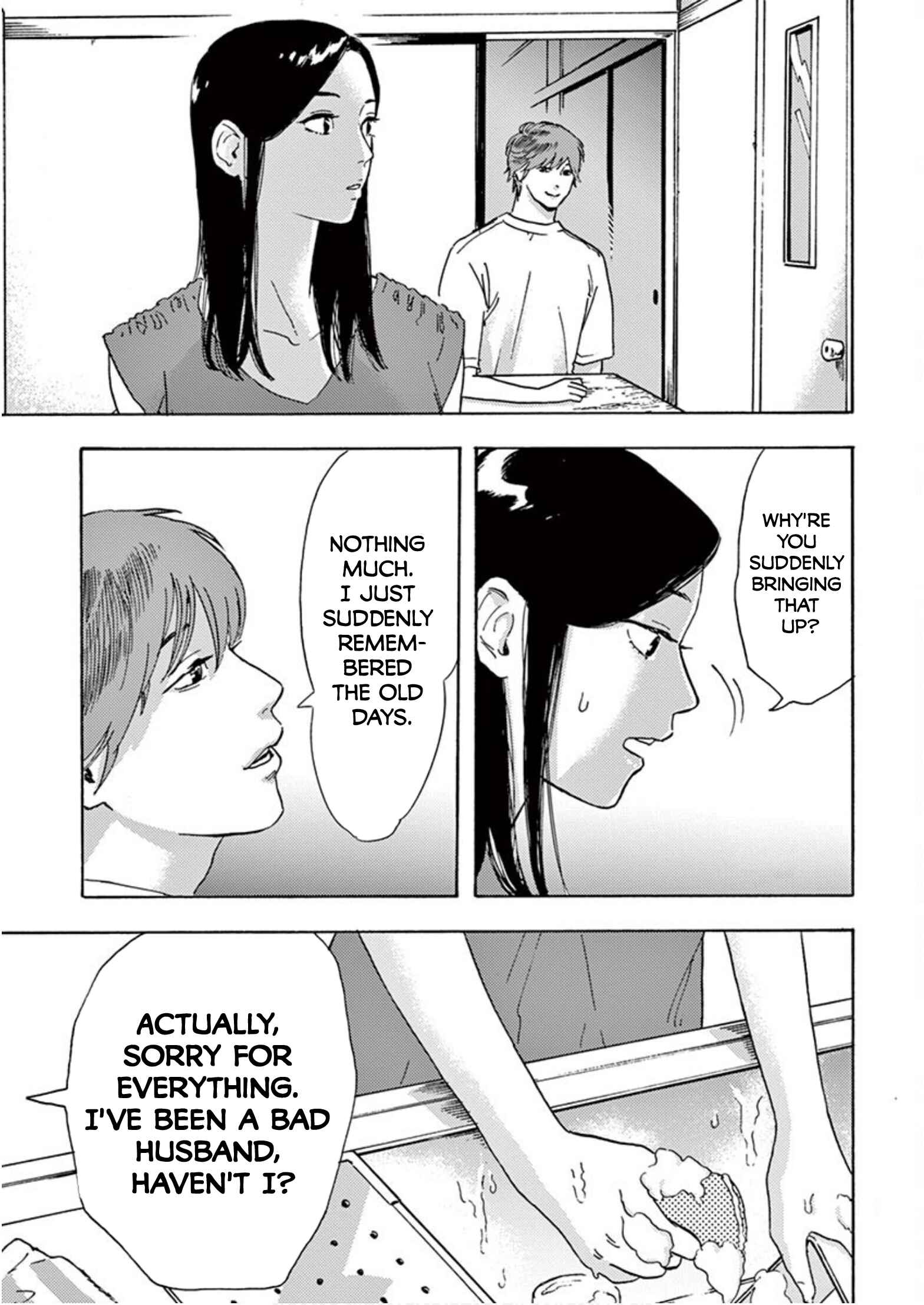 Page 21 Chapter 5 My Husband Is Sleeping in the Freezer