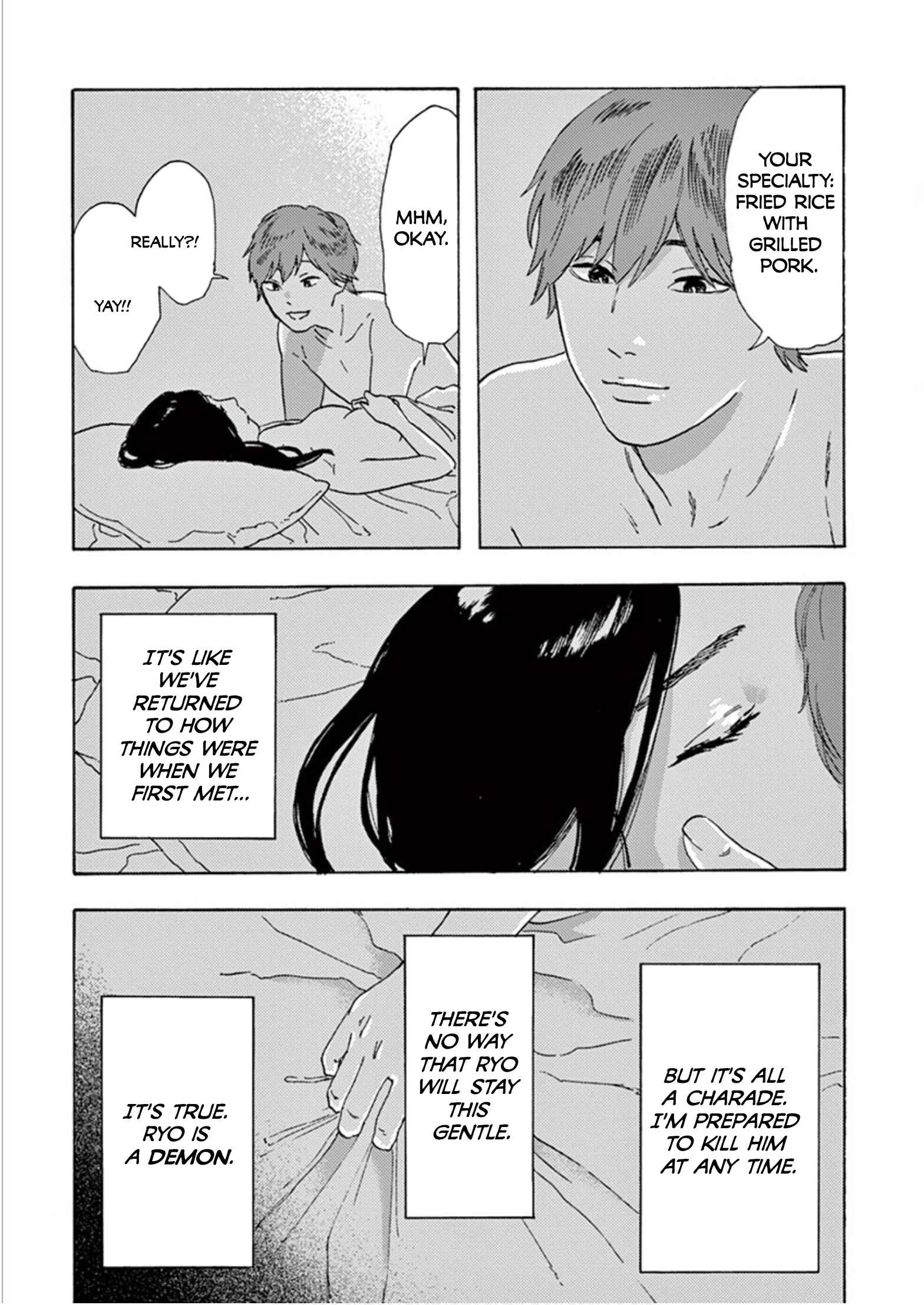Page 6 Chapter 5 My Husband Is Sleeping in the Freezer