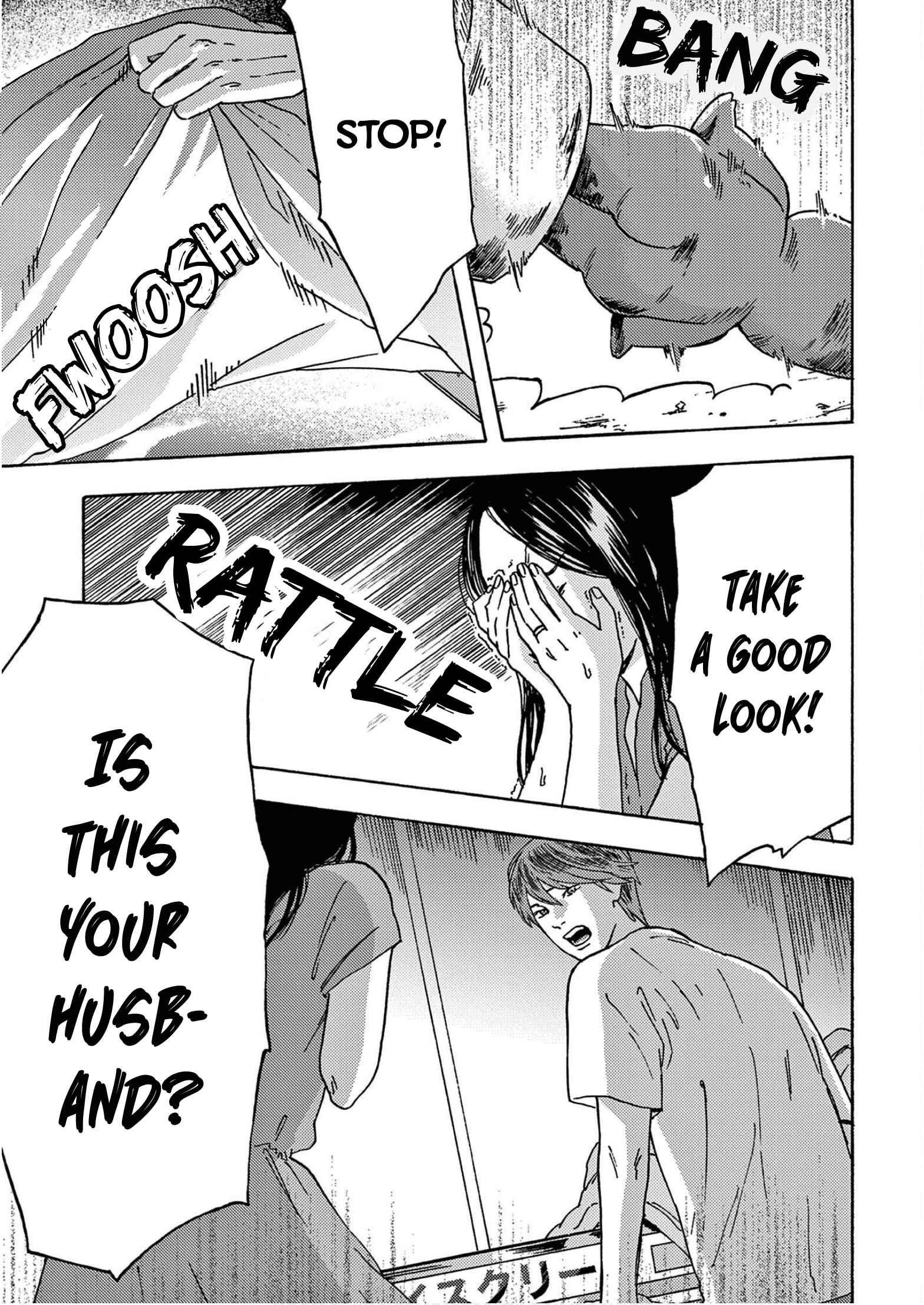 Page 5 Chapter 11 My Husband Is Sleeping in the Freezer