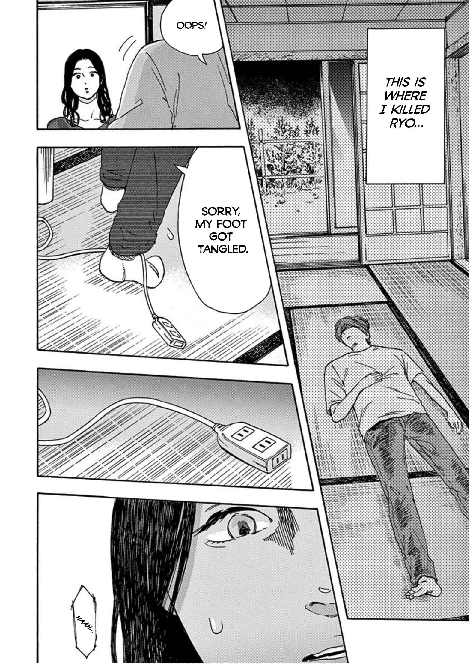 Page 18 Chapter 7 My Husband Is Sleeping in the Freezer
