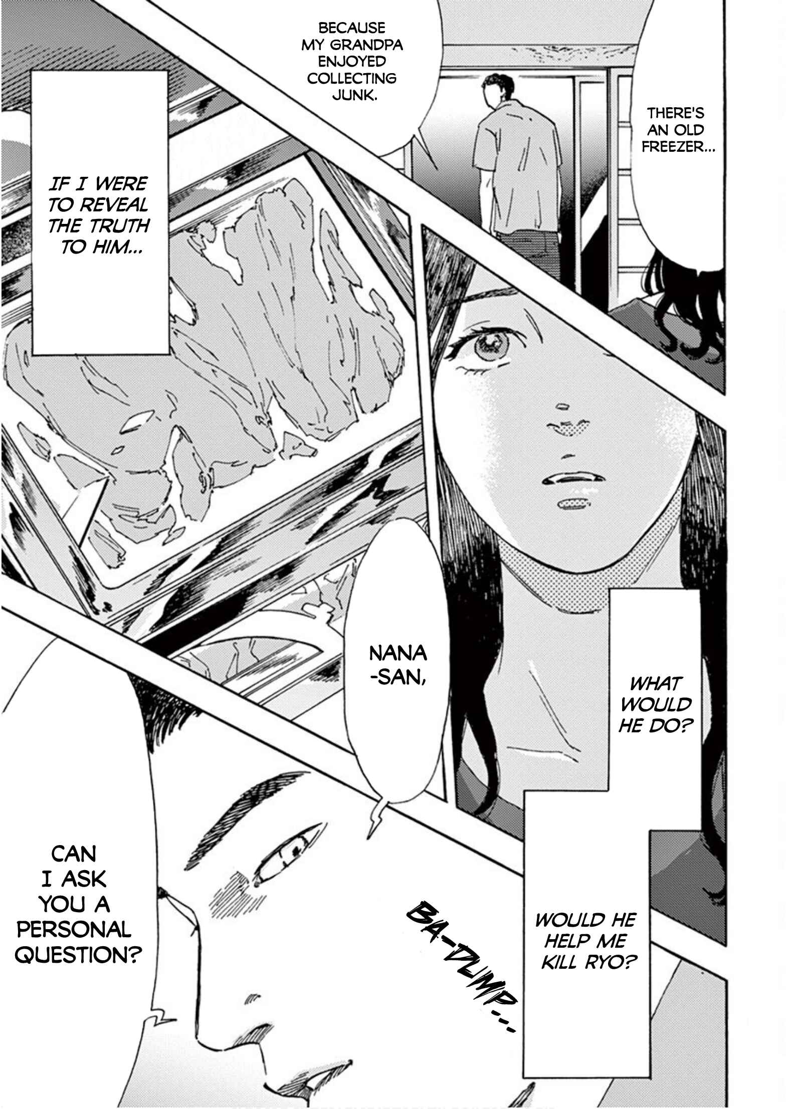 Page 21 Chapter 7 My Husband Is Sleeping in the Freezer