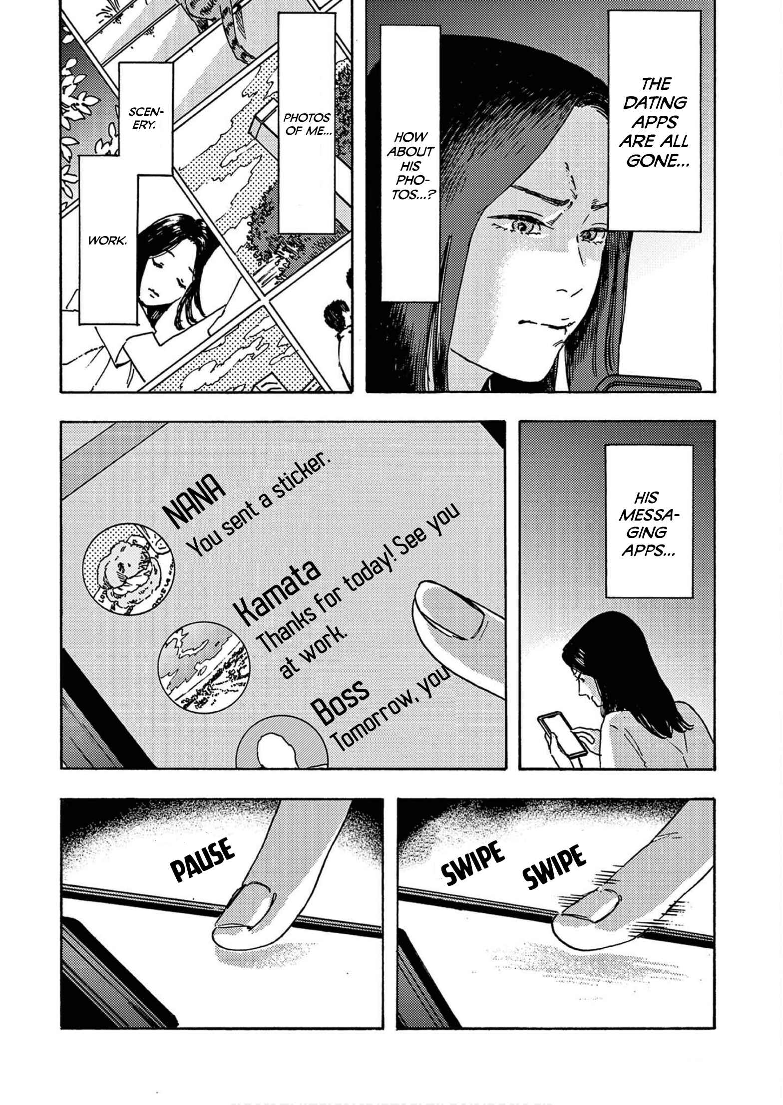 Page 10 Chapter 9 My Husband Is Sleeping in the Freezer