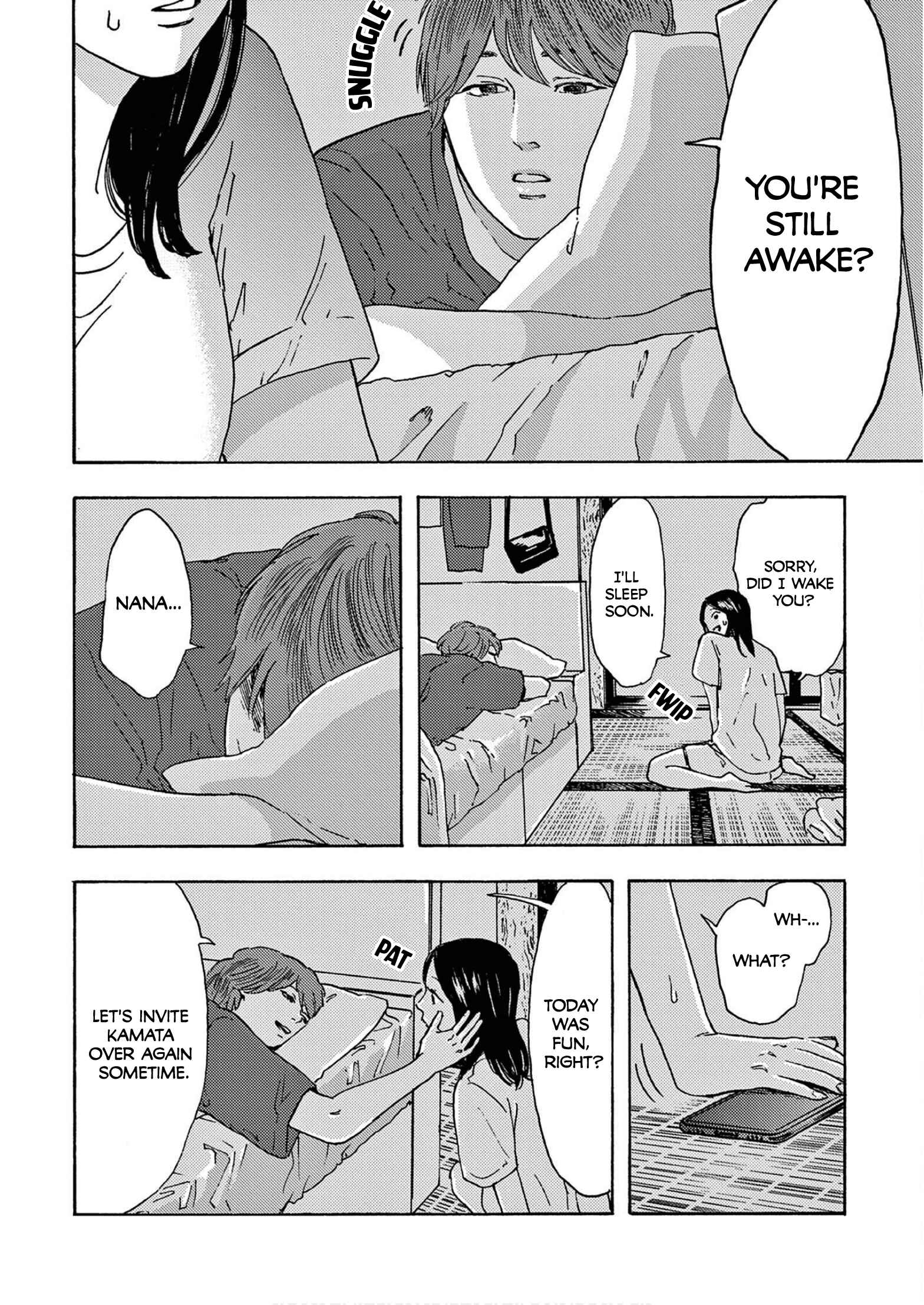 Page 12 Chapter 9 My Husband Is Sleeping in the Freezer