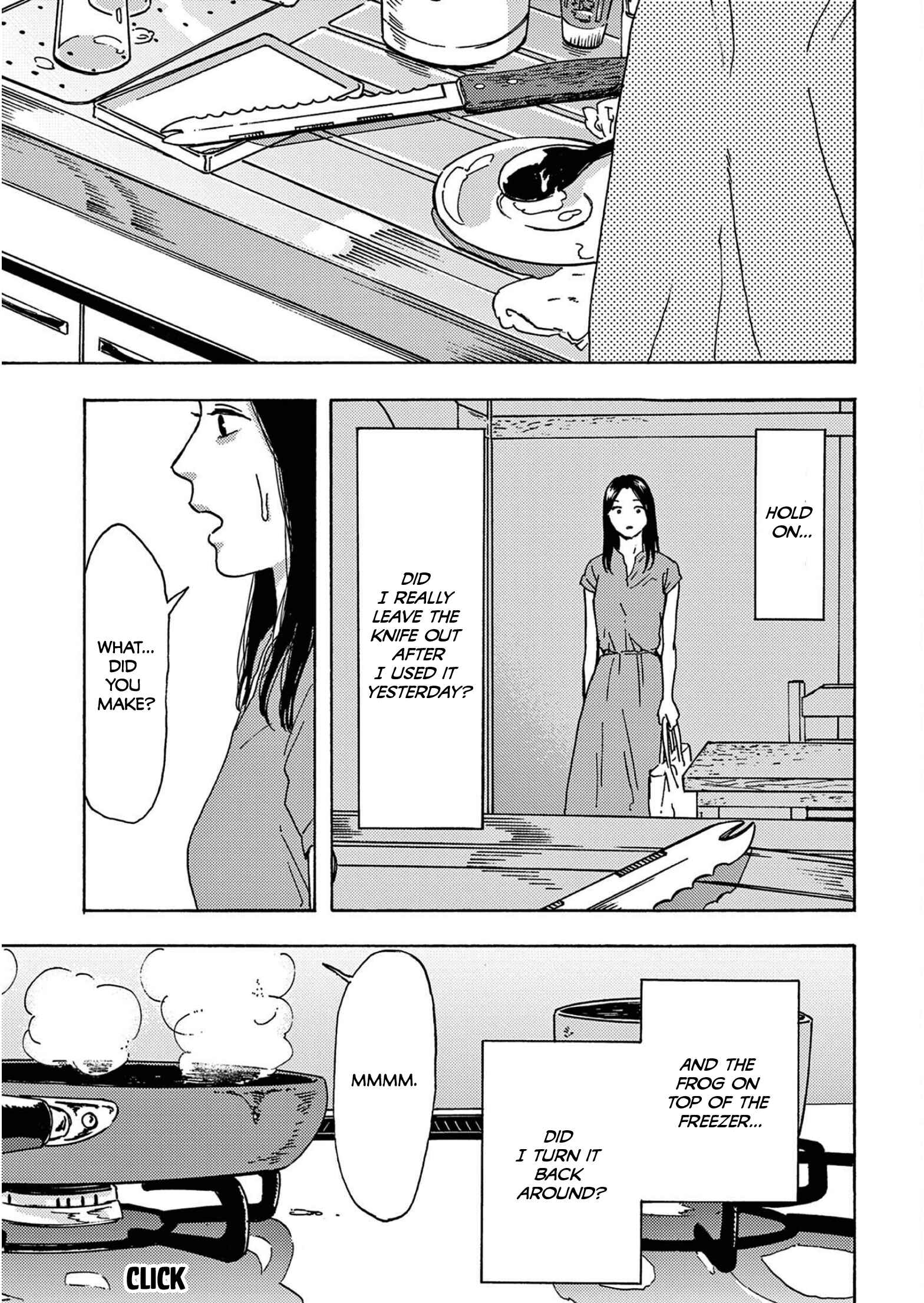 Page 23 Chapter 9 My Husband Is Sleeping in the Freezer