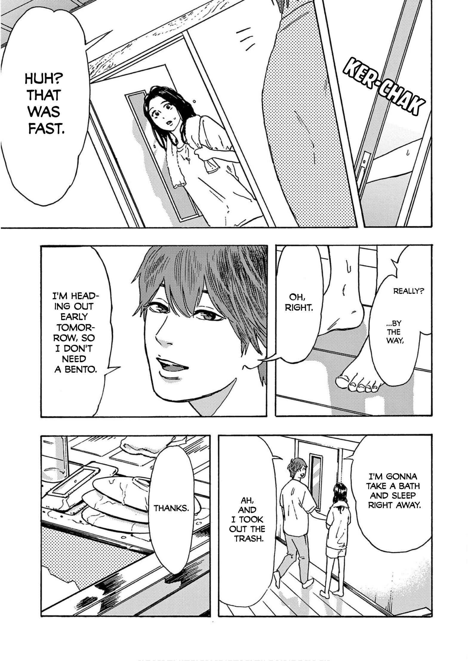 Page 5 Chapter 9 My Husband Is Sleeping in the Freezer
