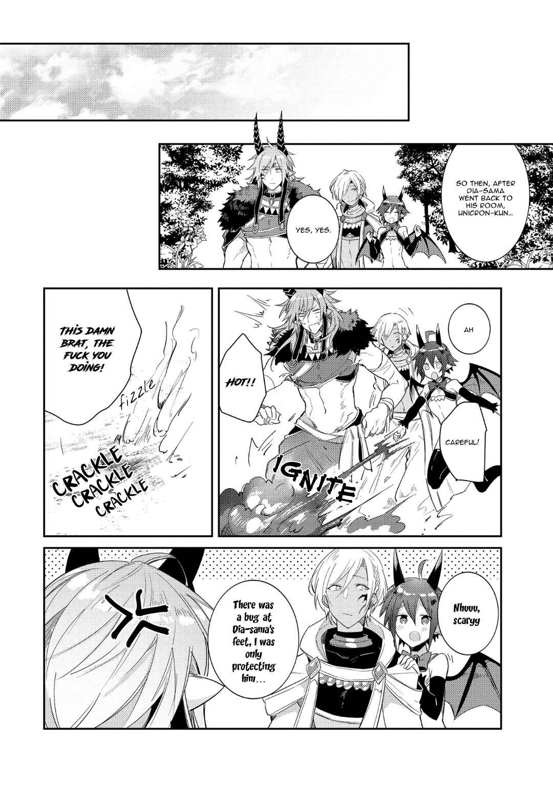 Page 10 Chapter 3 Joukyuu Mazoku no Otoshikata